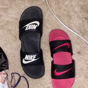 Nike slides